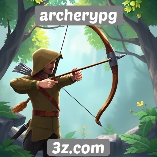 Exploração dos jogos disponíveis no site archerypg