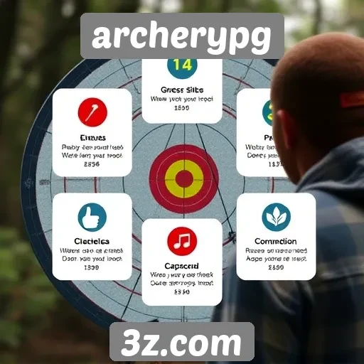 Avaliação das principais funcionalidades do site archerypg