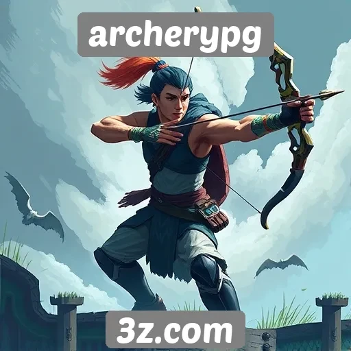 A evolução dos jogos de arco e flecha na plataforma