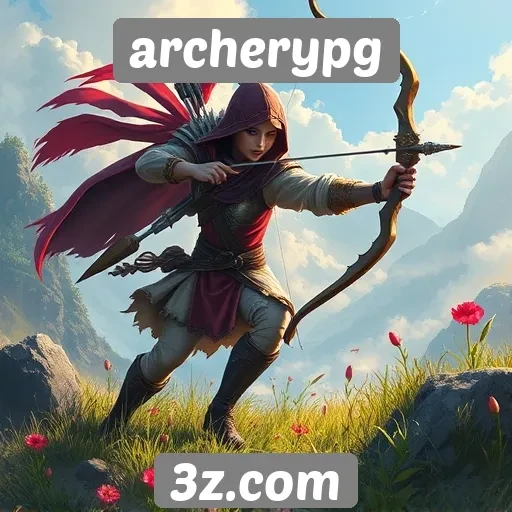 Explorando as características visuais do archerypg